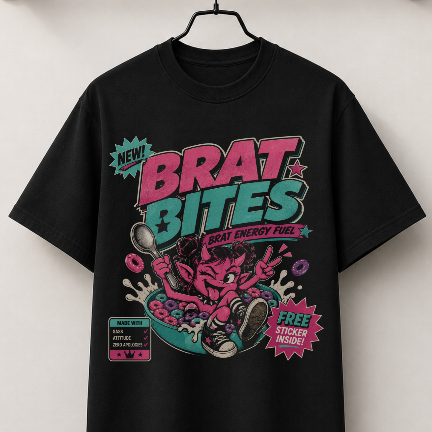 Brat bites
