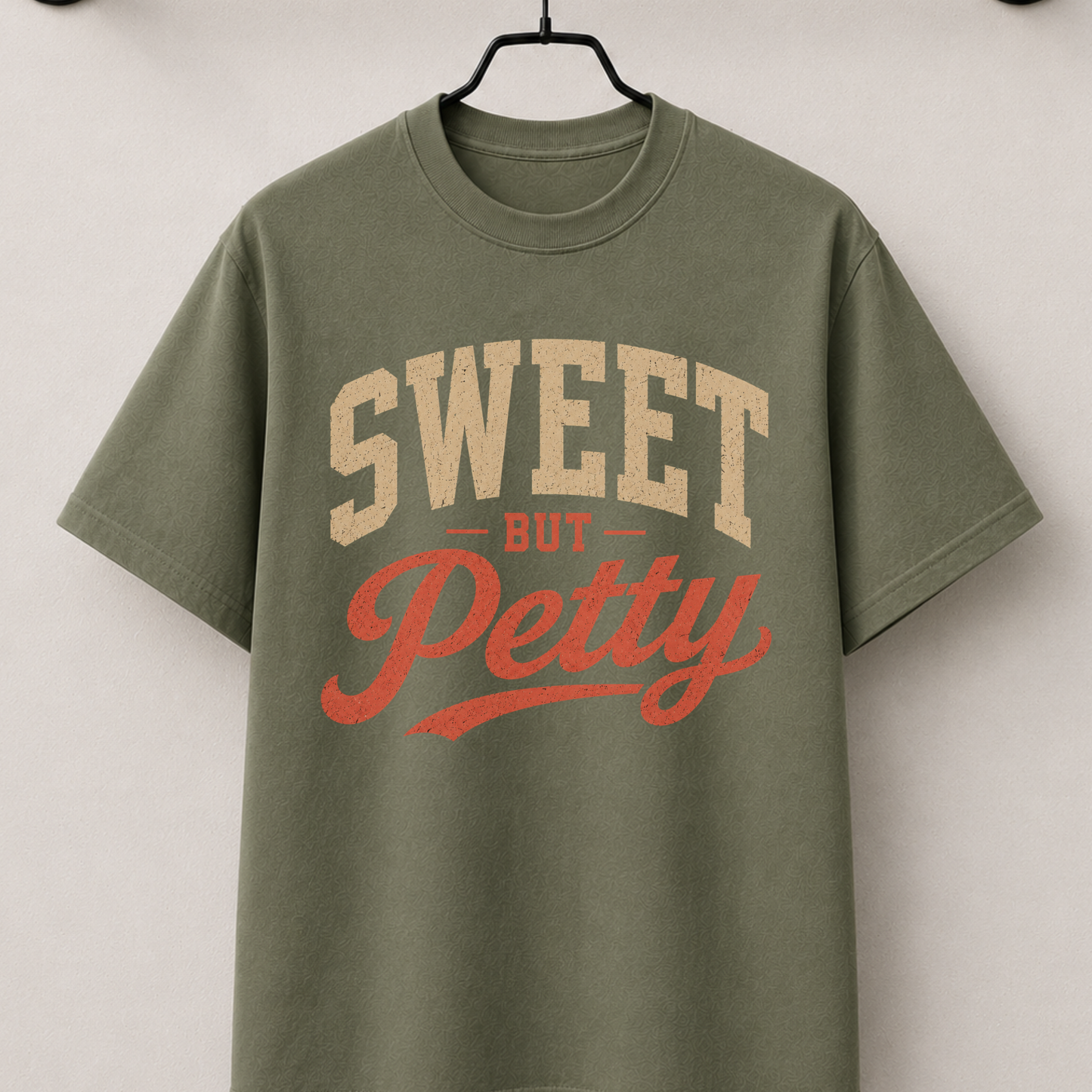 Sweet but petty