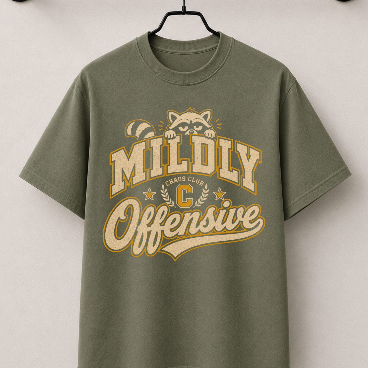 Mildly offensive