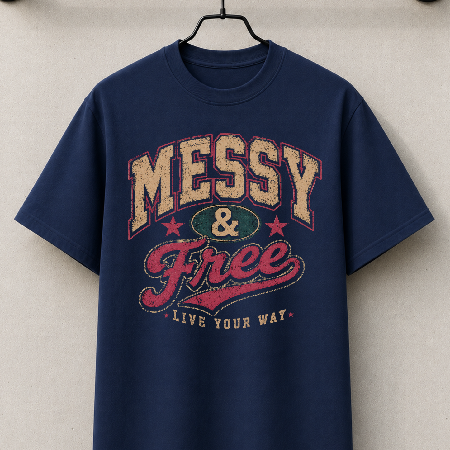 Messy & free
