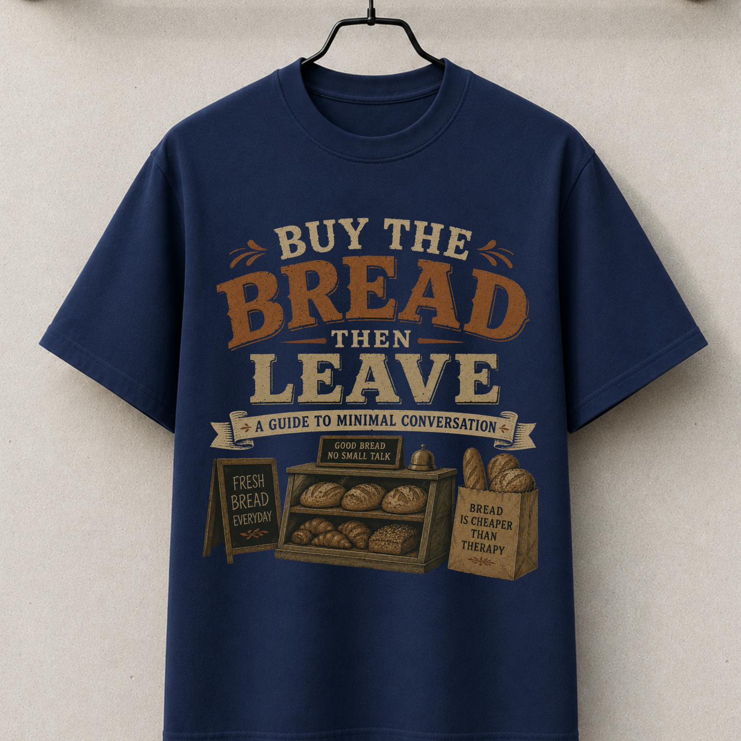 Buy the bread conversation