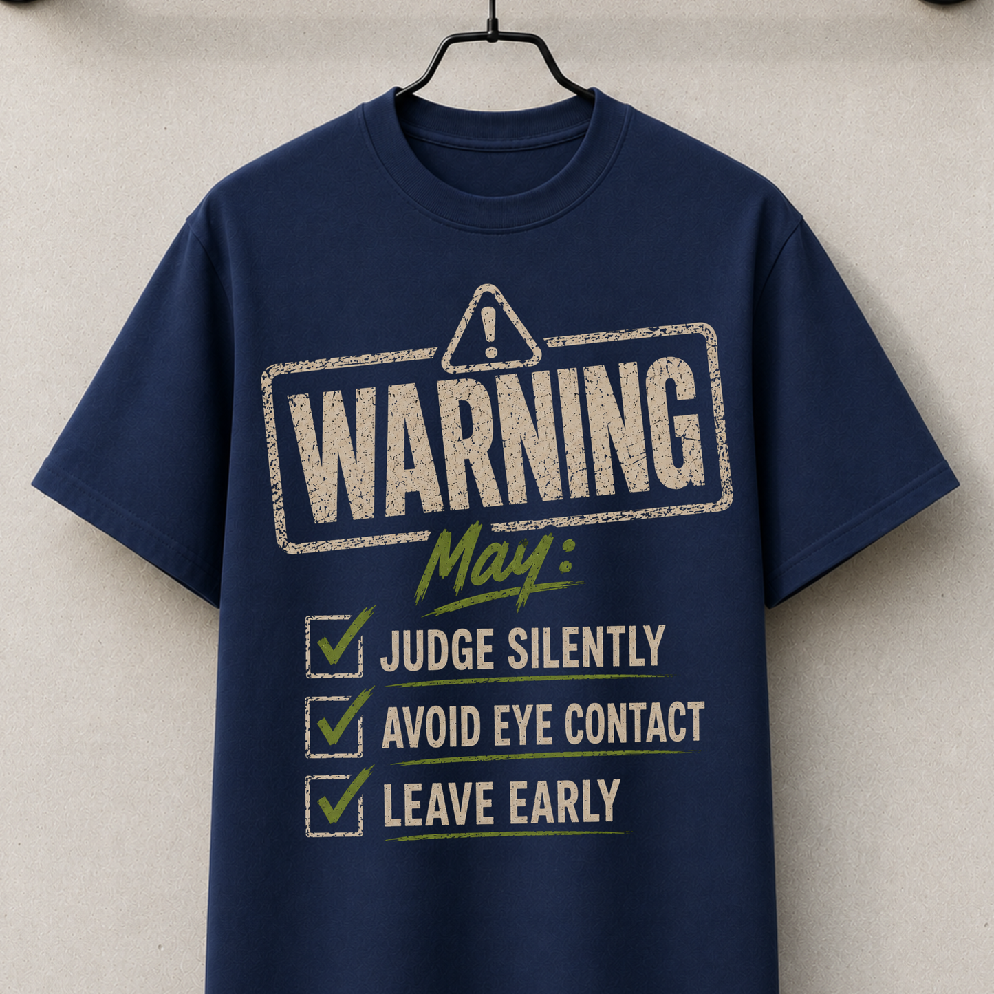 May judge warning