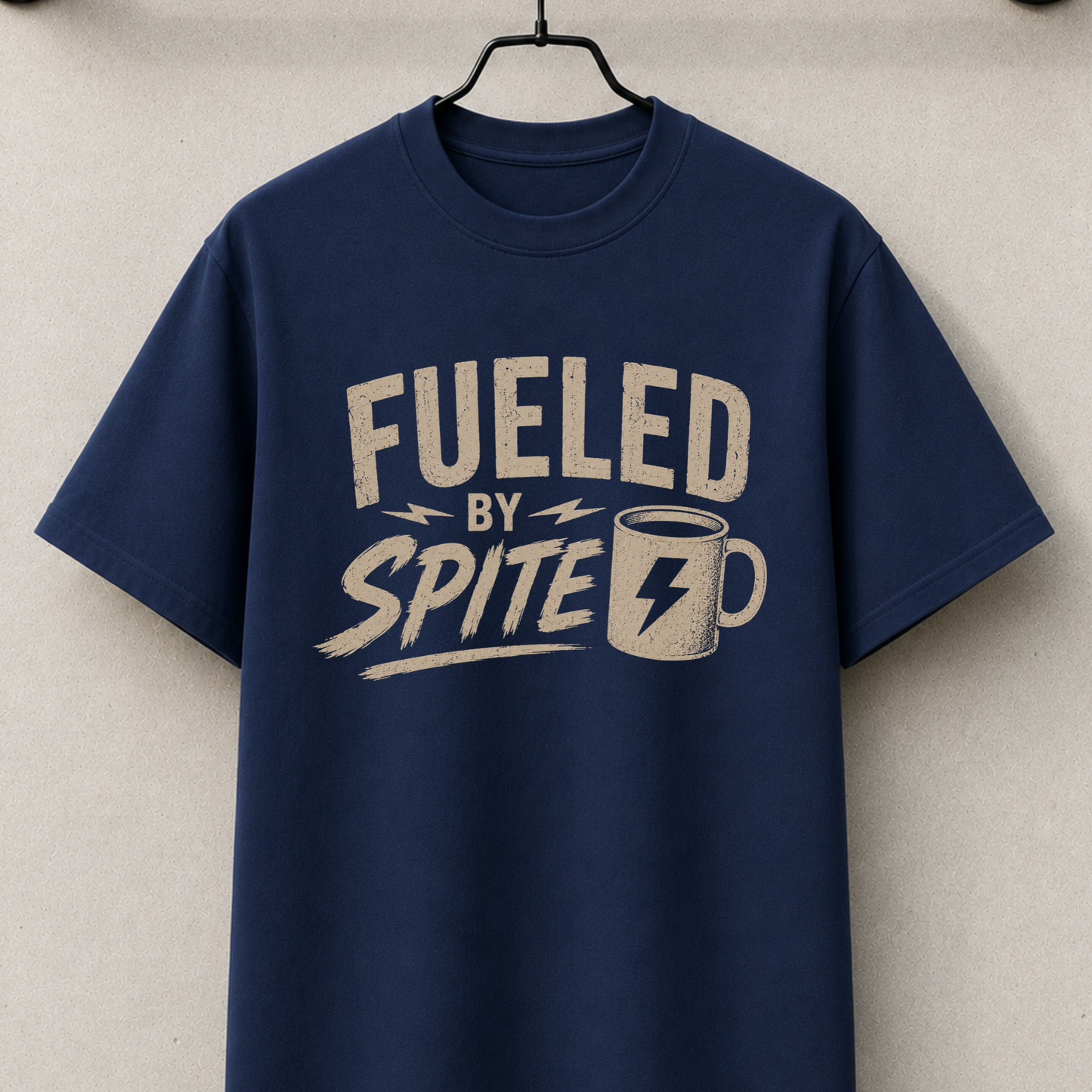 Fueled by spite