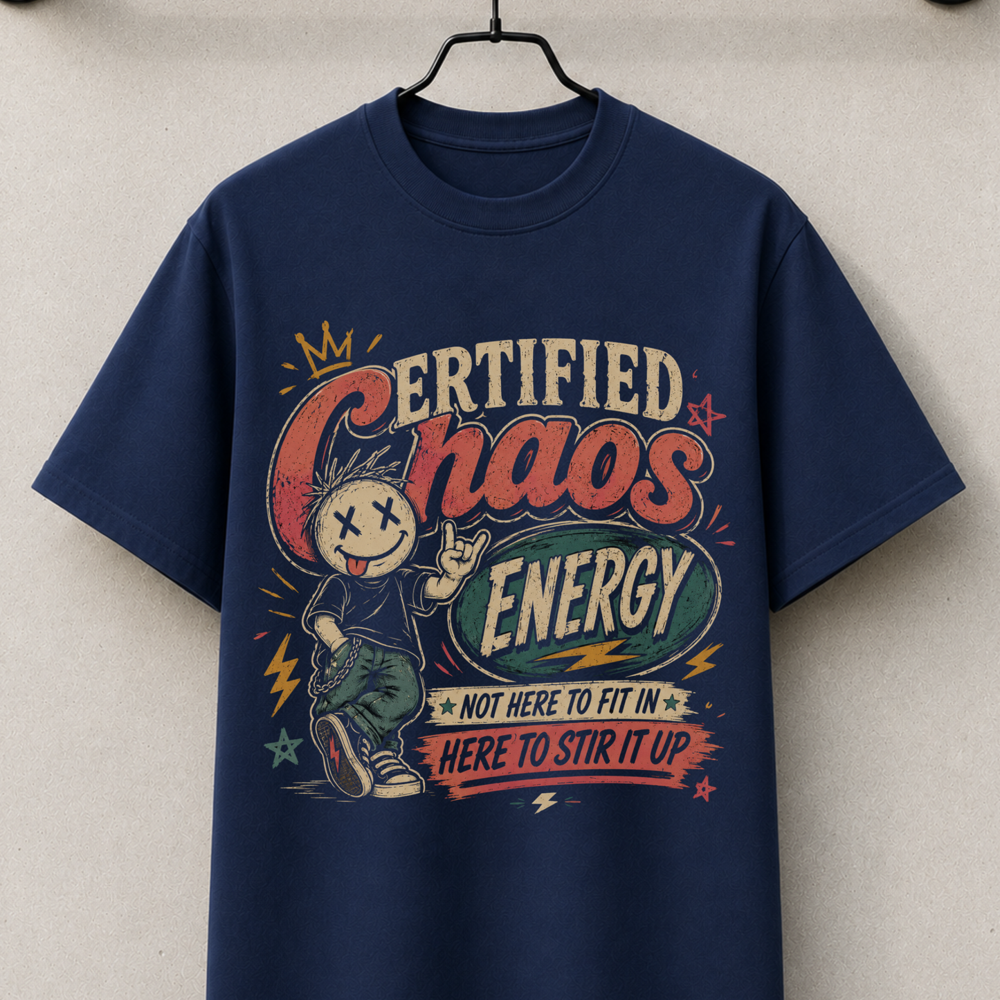Chaos energy retro