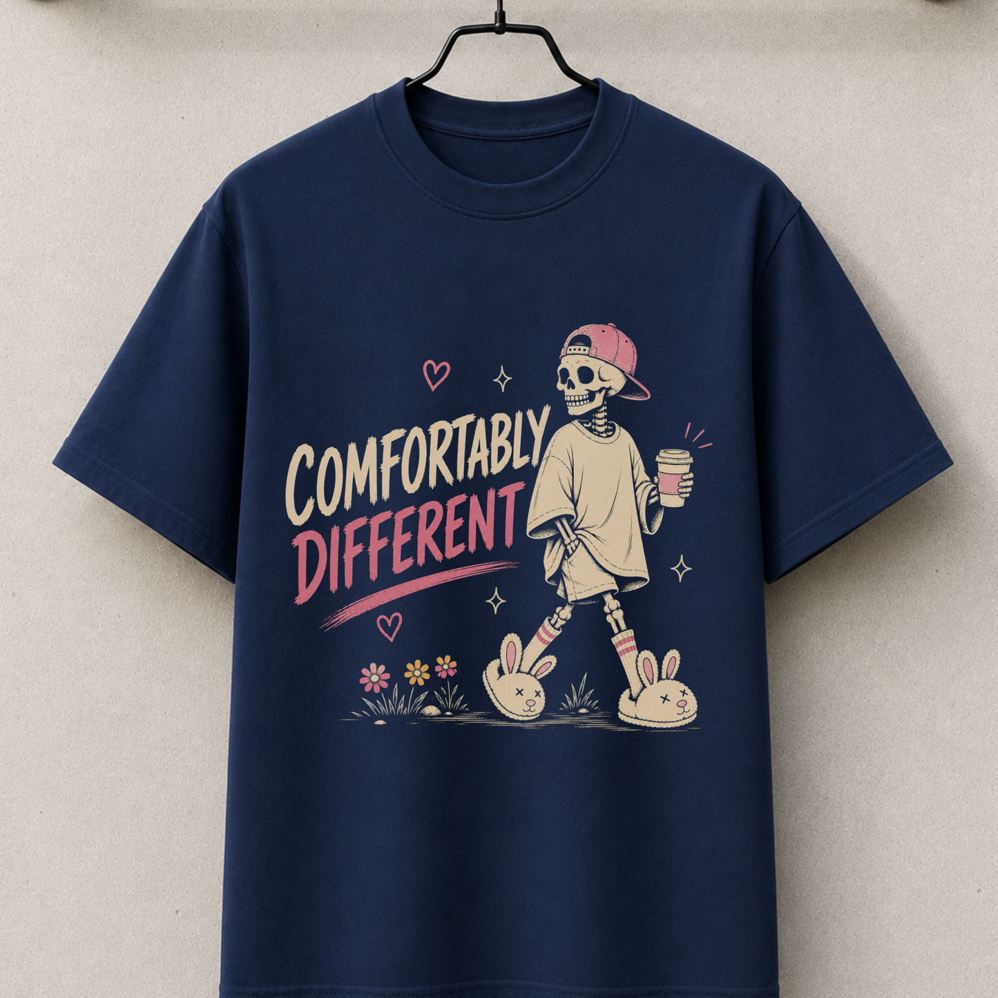 Comfortably different