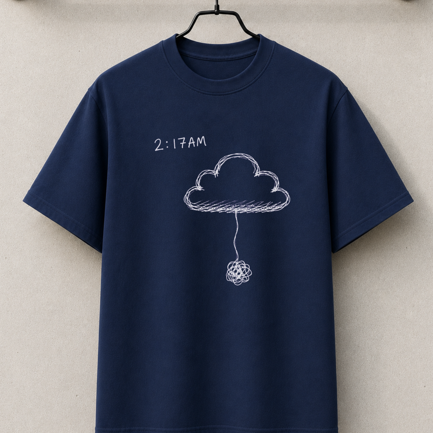 Cloud doodle 2:17am
