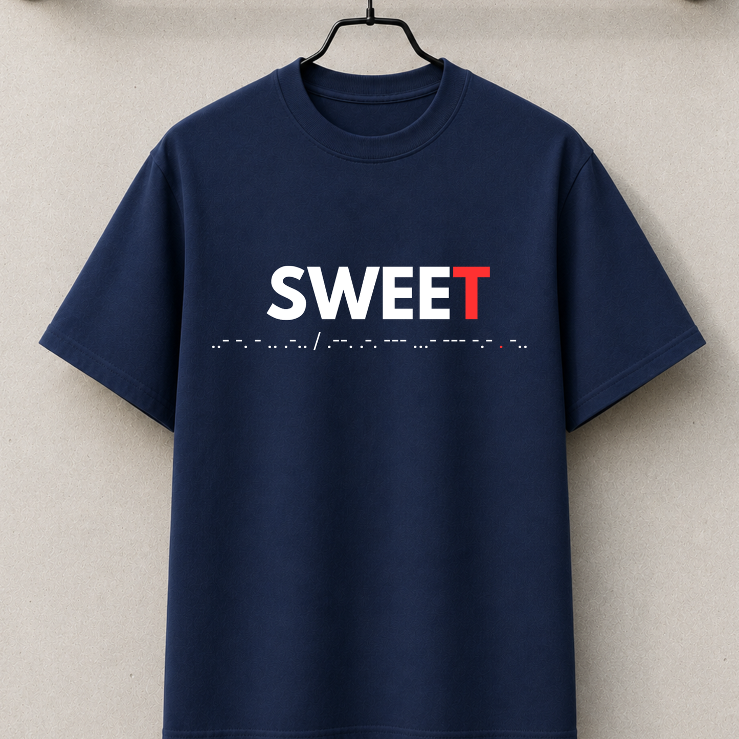 Sweet (until provoked) in morse hidden message