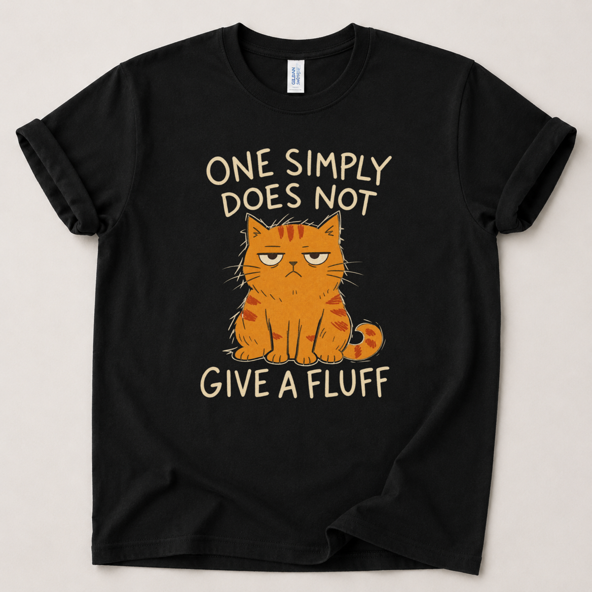One simply does not give a fluff T-Shirt