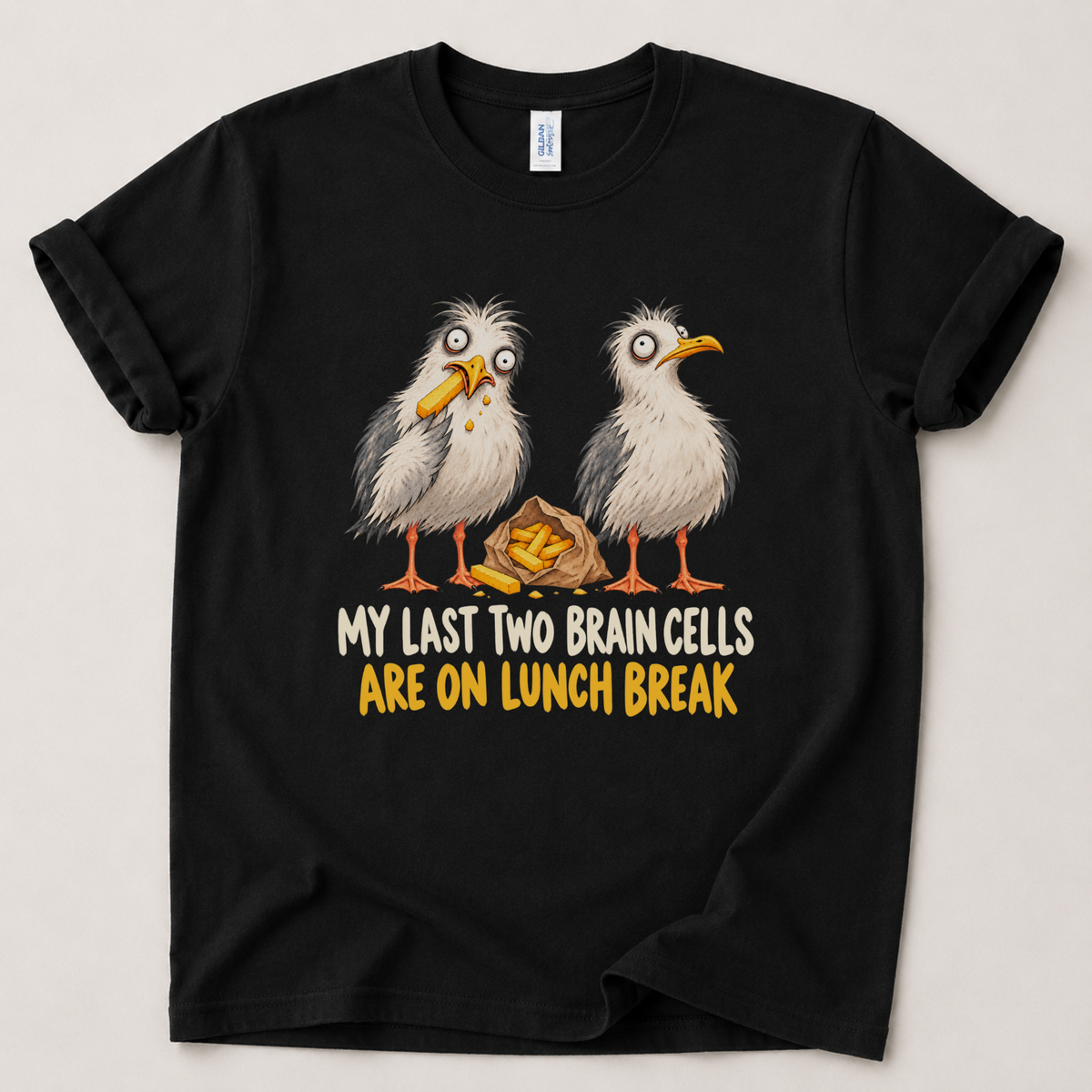 My last two brain cells T-Shirt