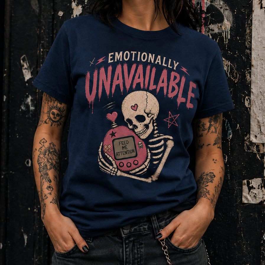 Emotionally unavailable