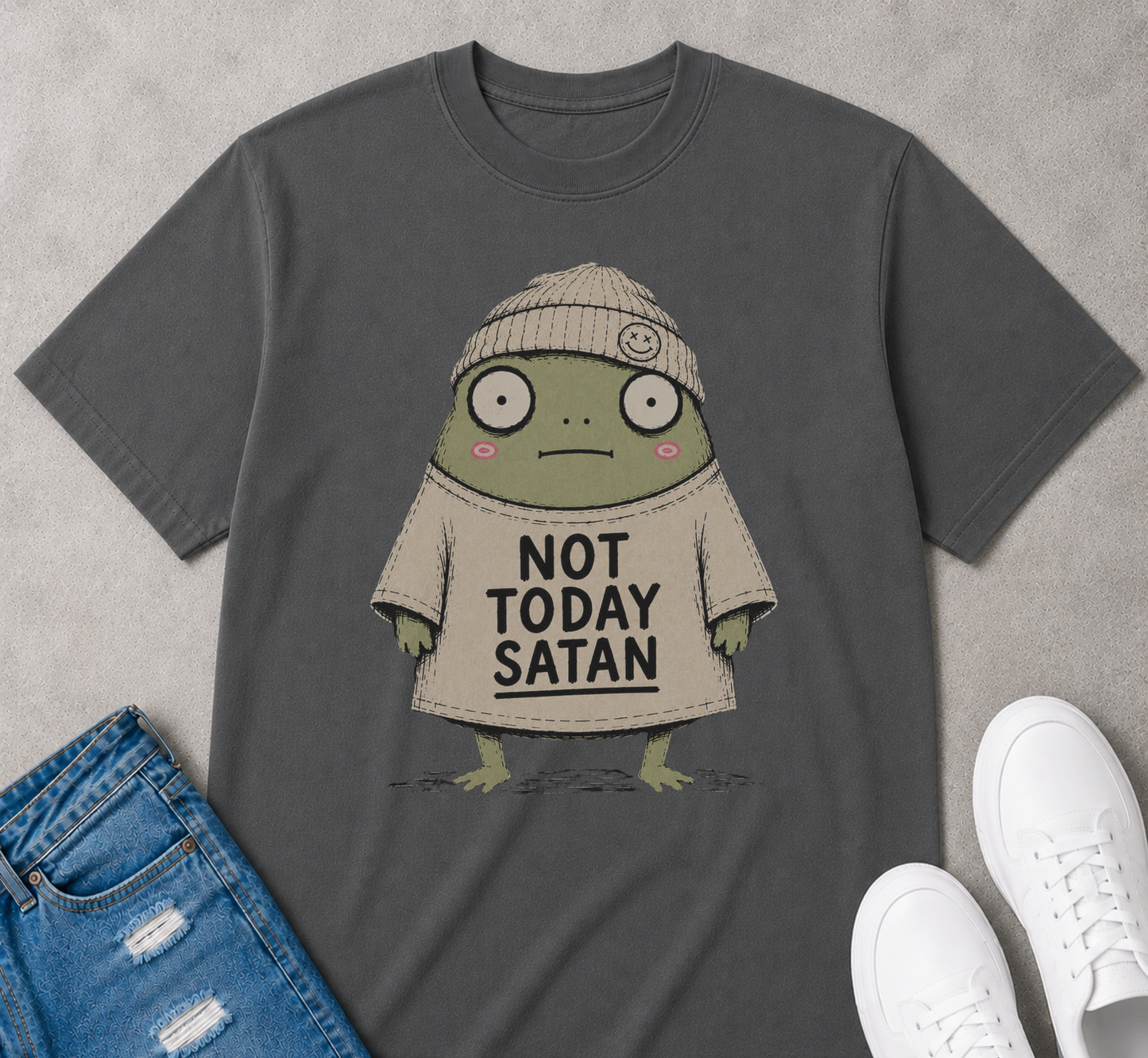 Not today satan