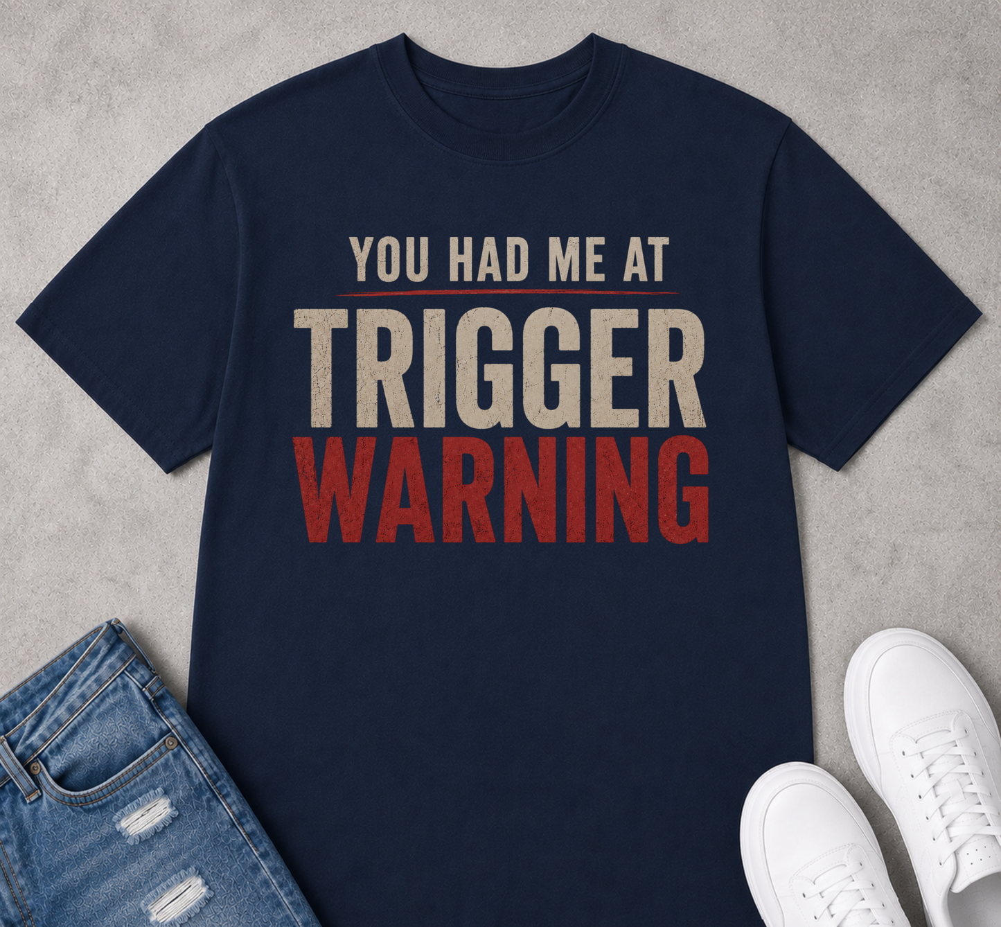 You had me at trigger warning