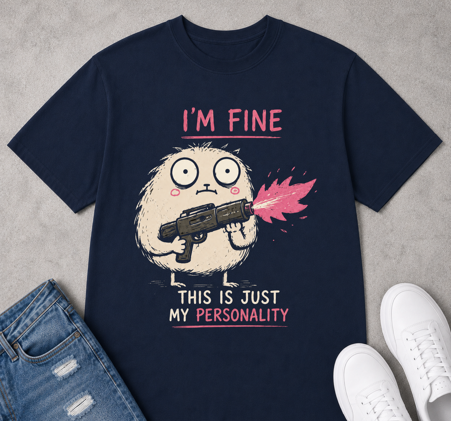 I'm fine