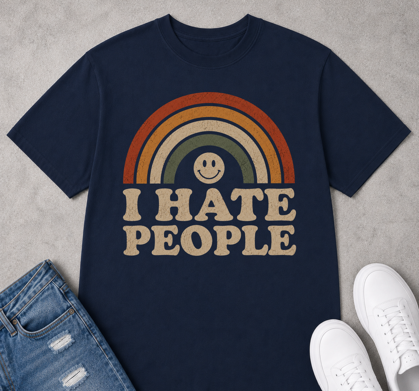 I hate people
