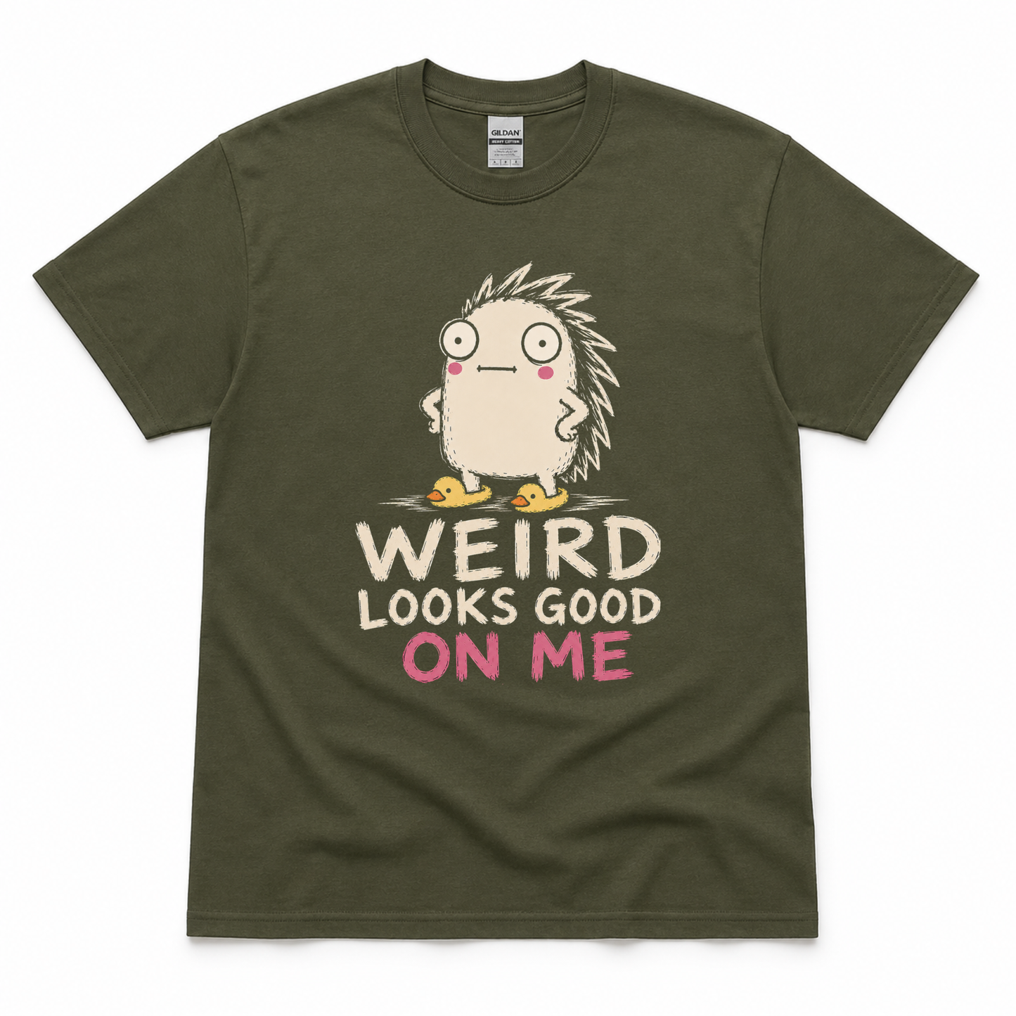Essentials weird looks good on me