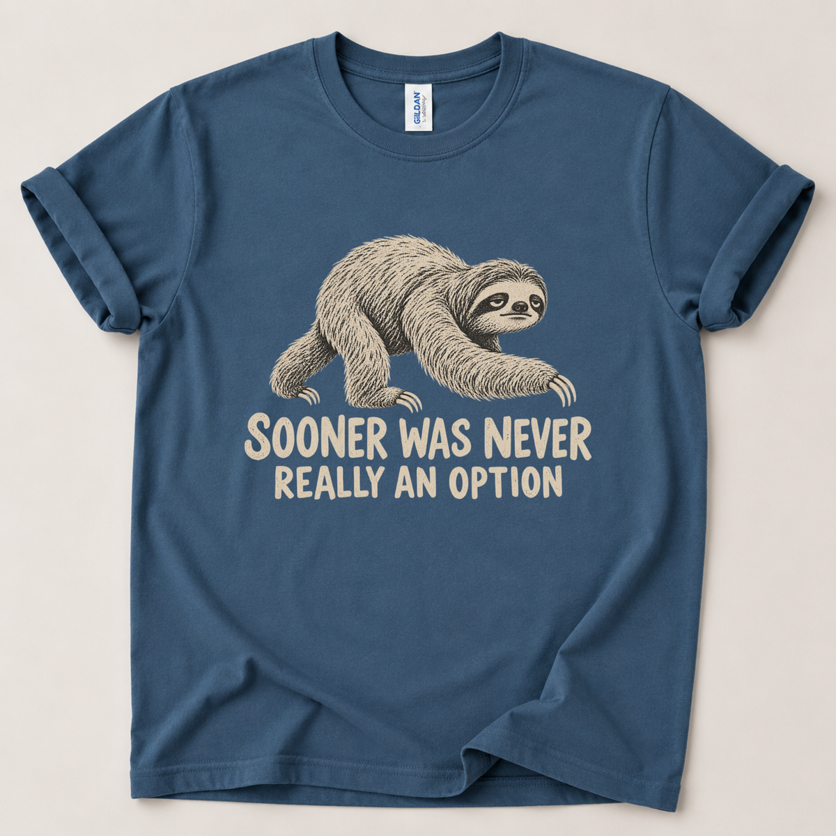 Sooner was never an option T-Shirt