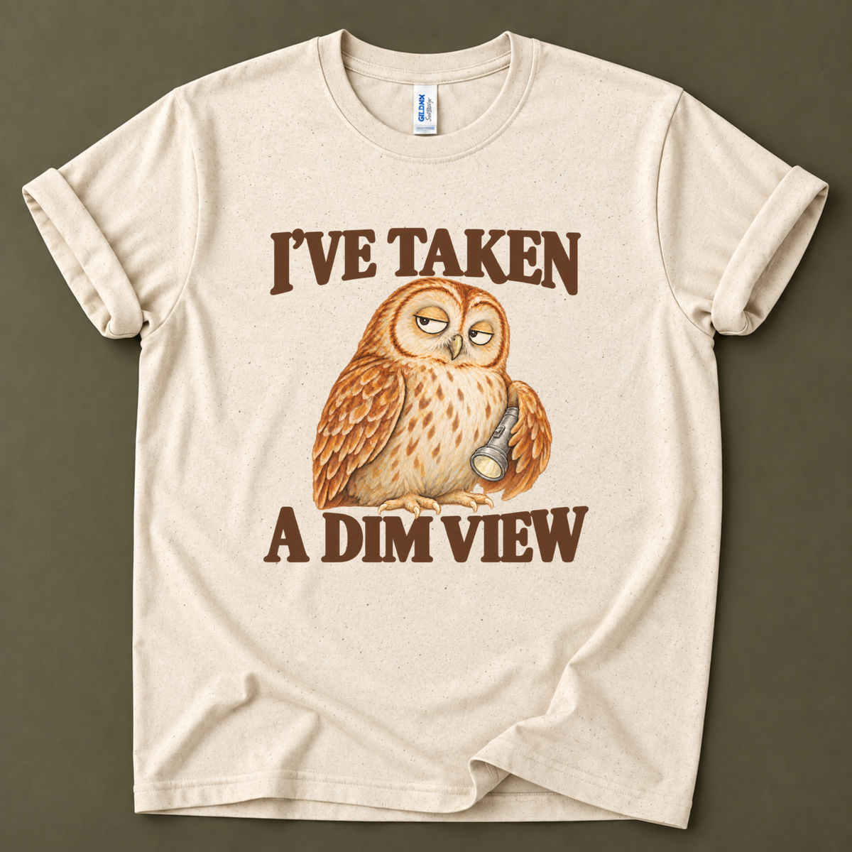 I've taken a dim view Owl T-Shirt