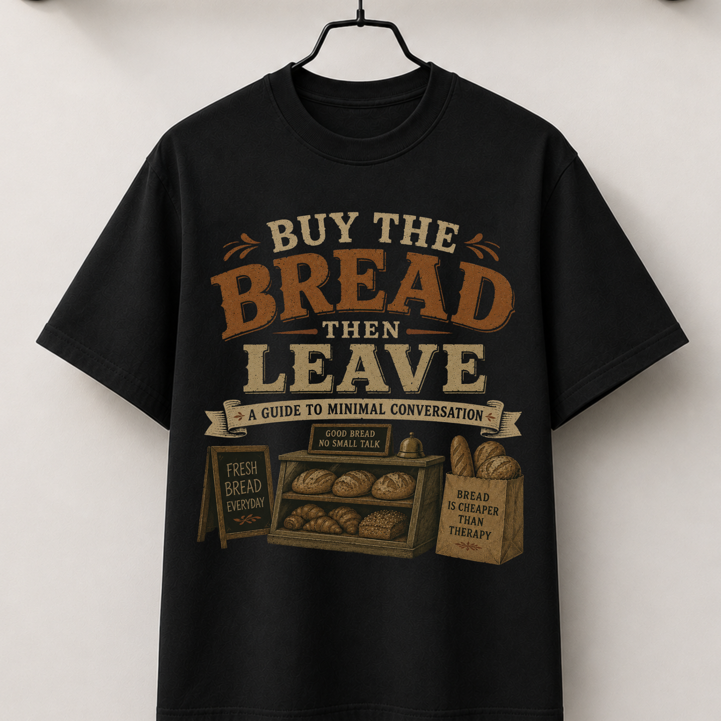 Buy the bread conversation