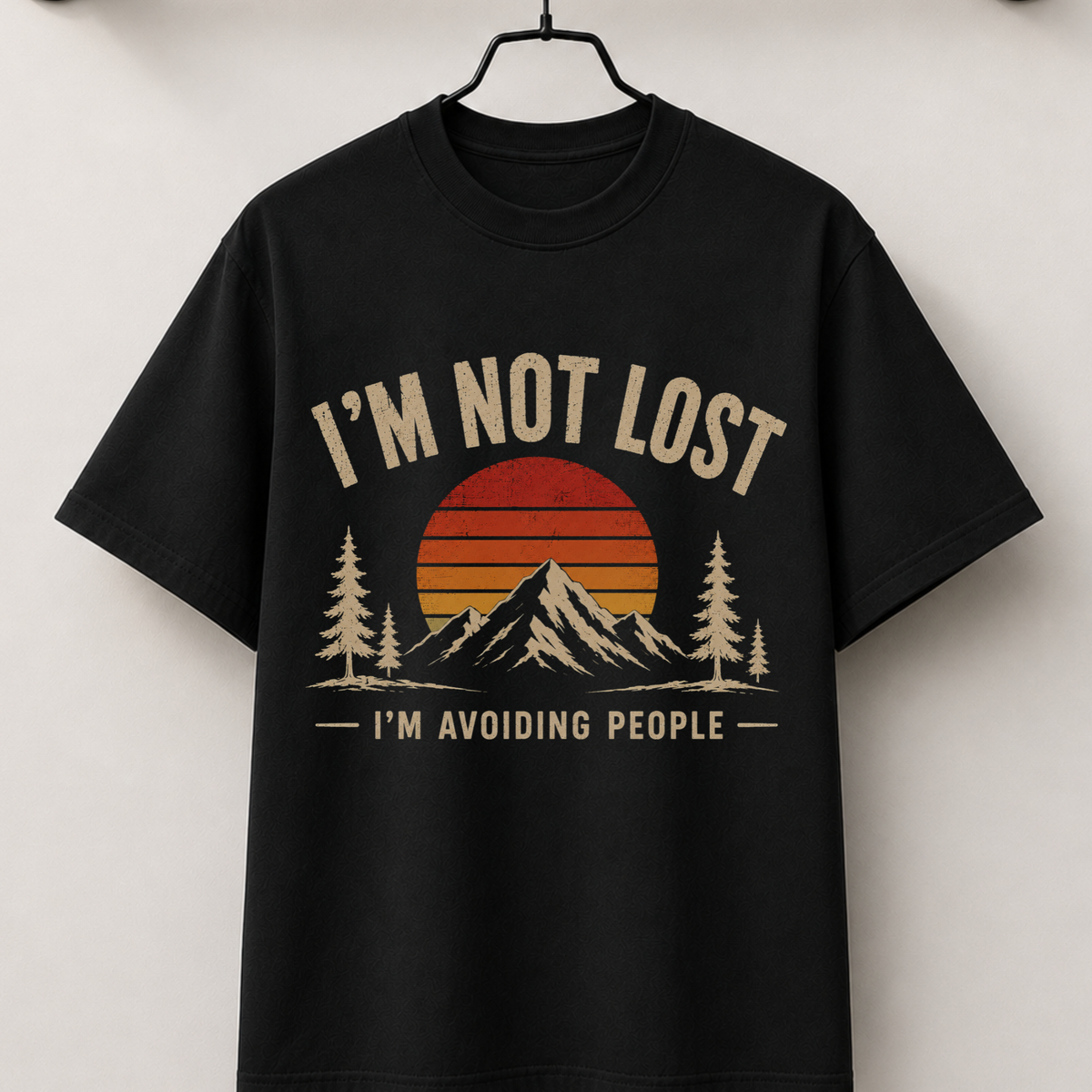 I'm not lost I'm avoiding