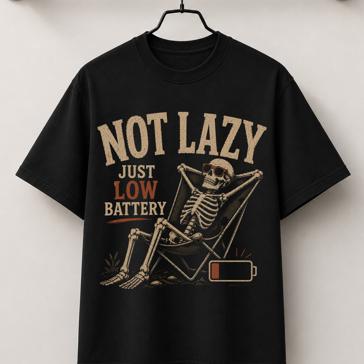 Not lazy