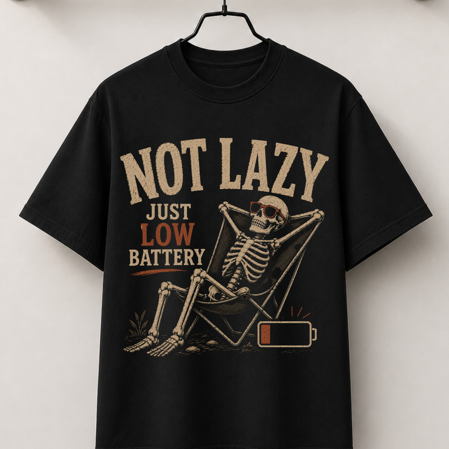 Not lazy