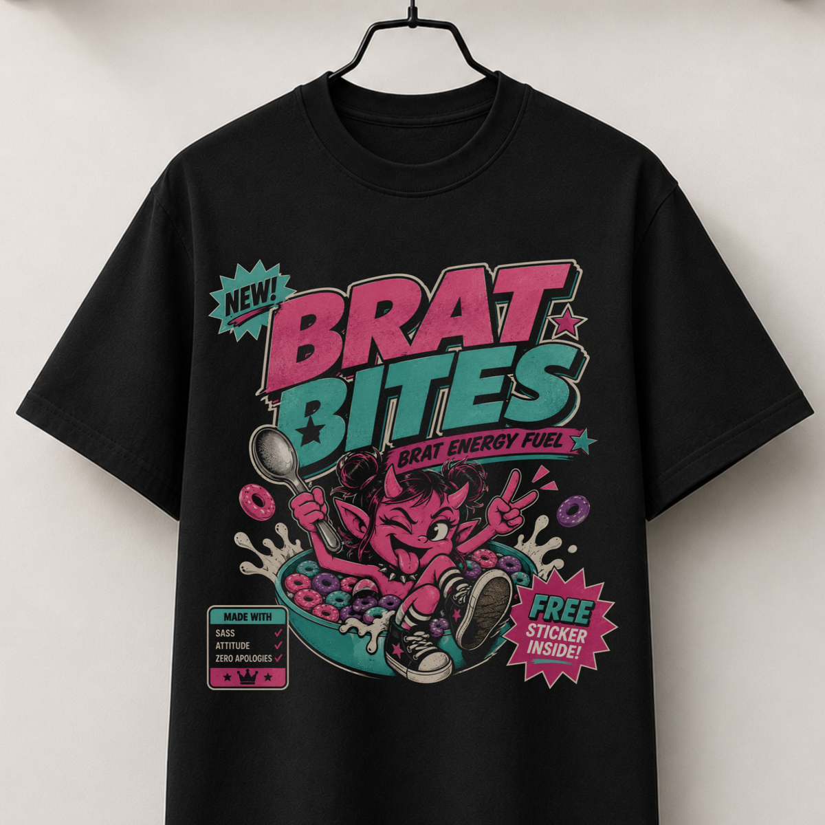 Brat bites
