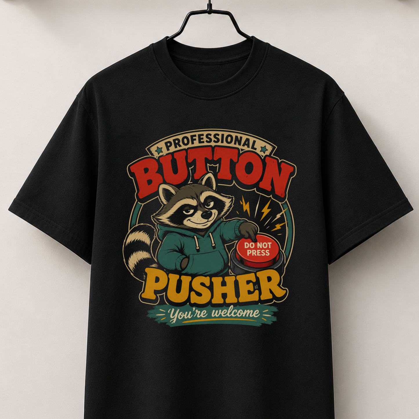 Button pusher