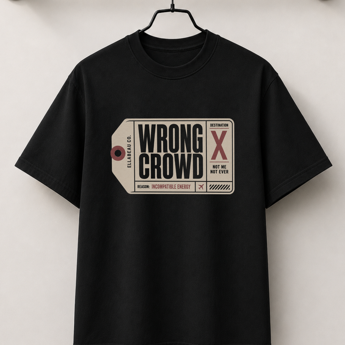 Wrong crowd