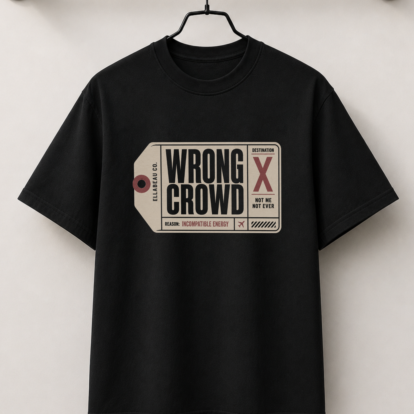 Wrong crowd