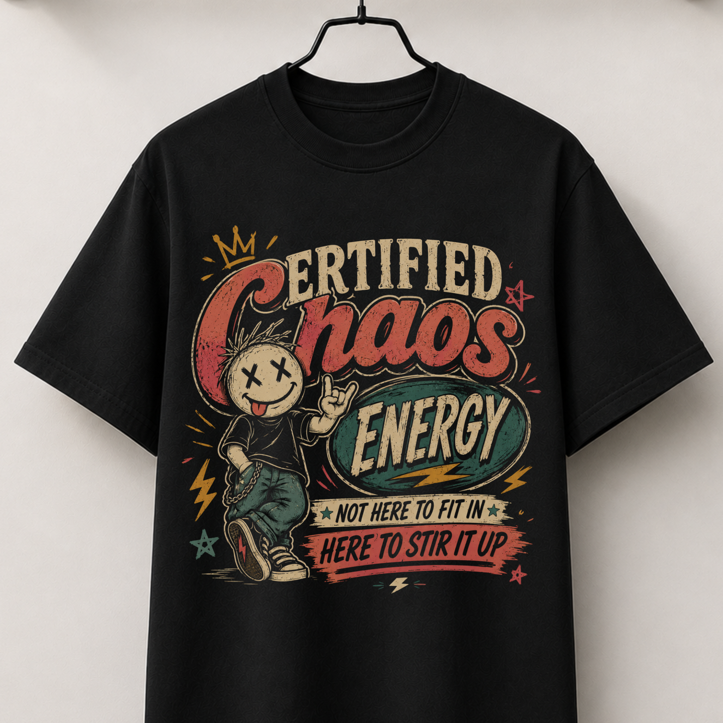 Chaos energy retro