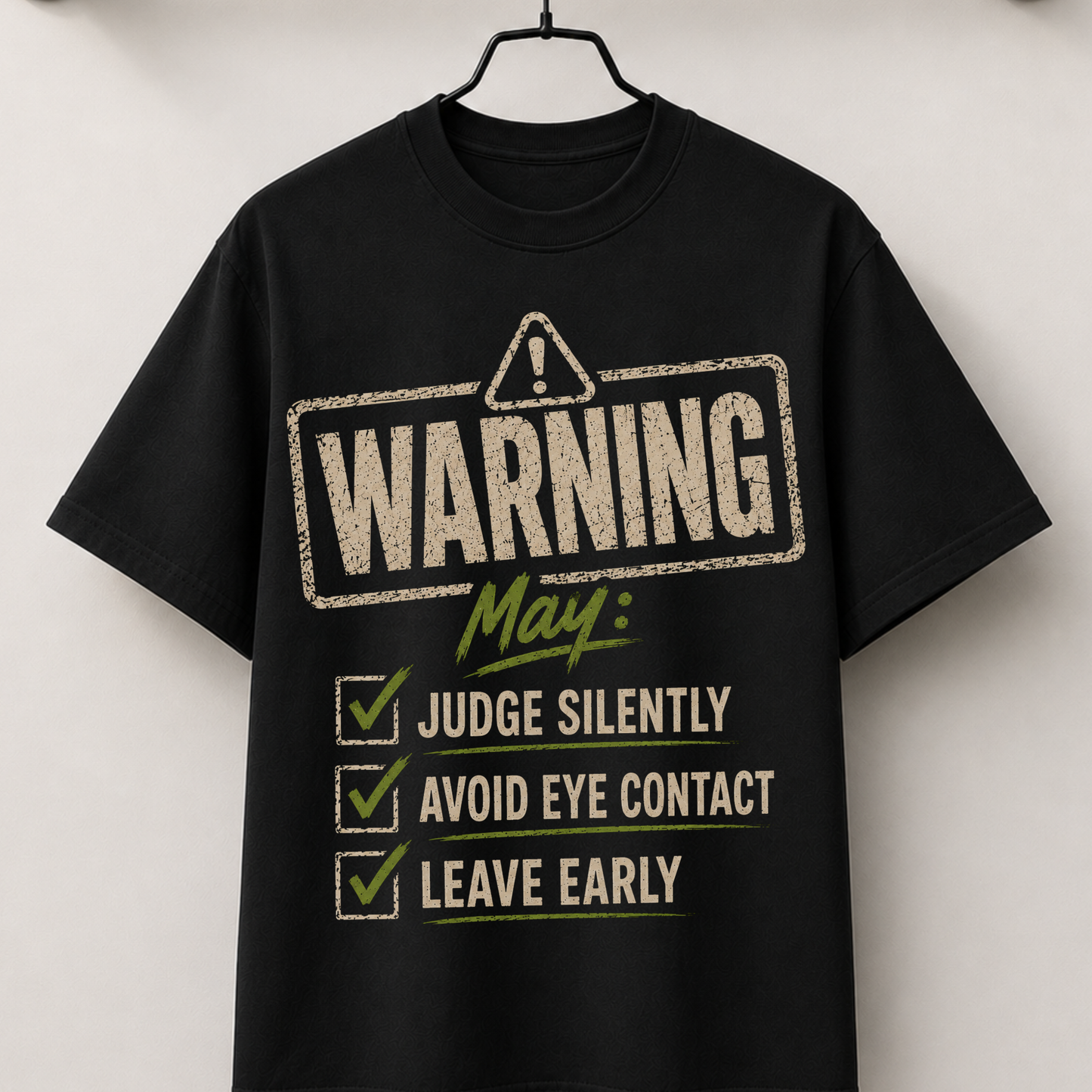 May judge warning