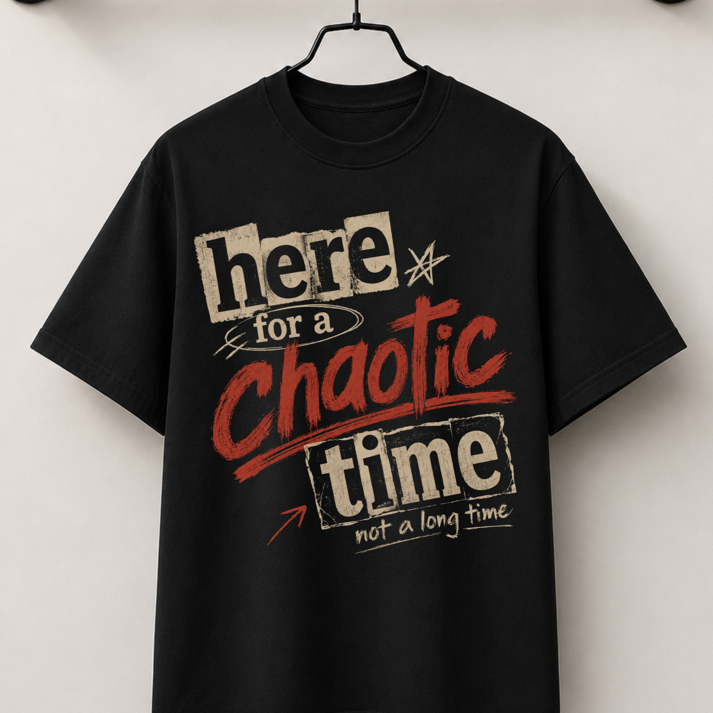 Here for a chaotic time
