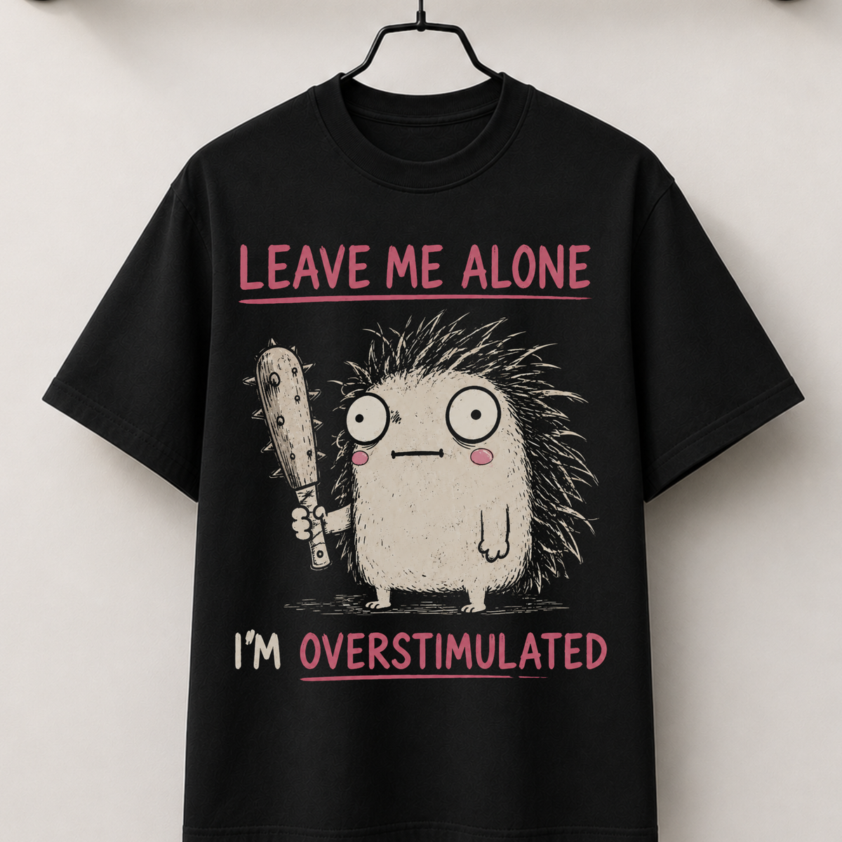 I'm overstimulated
