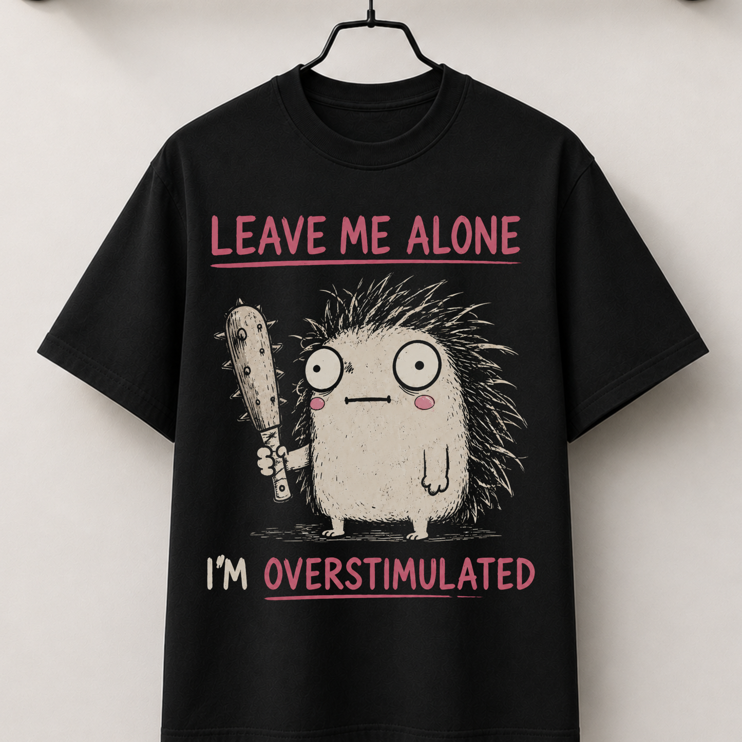 I'm overstimulated