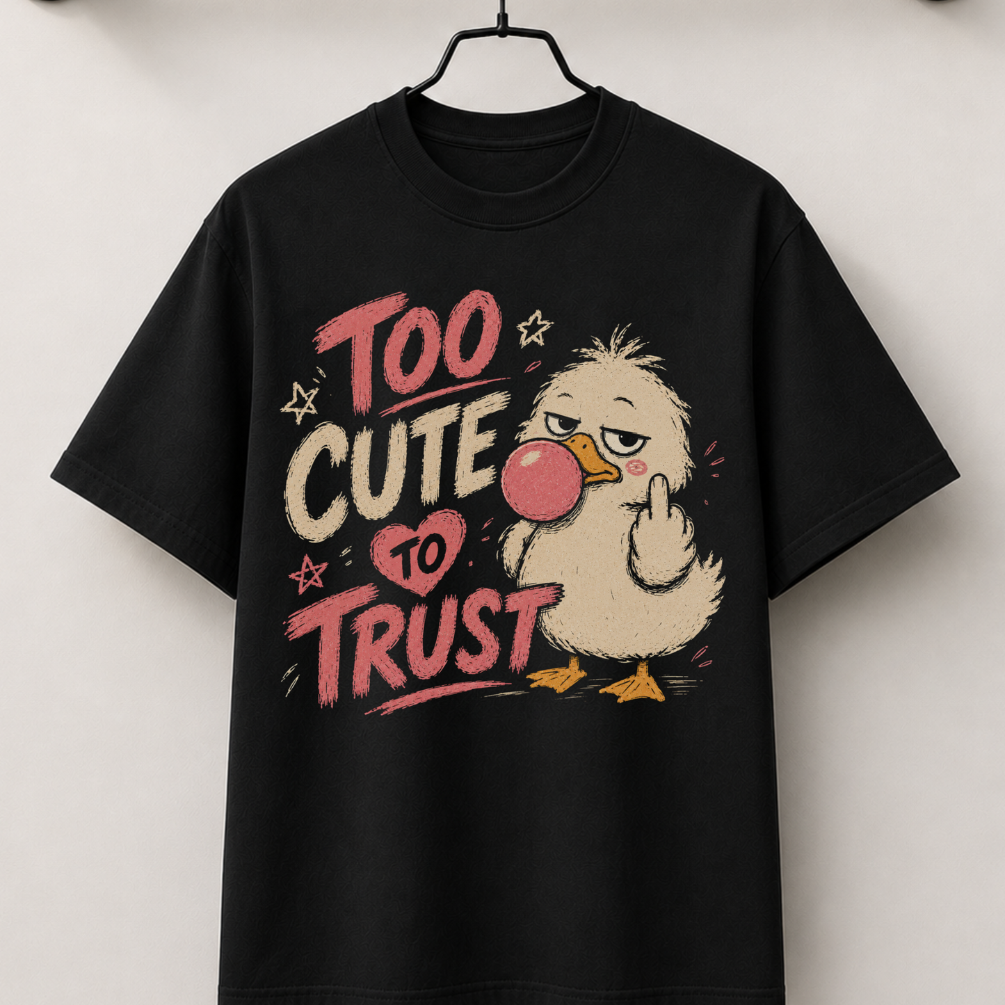 Too cute to trust