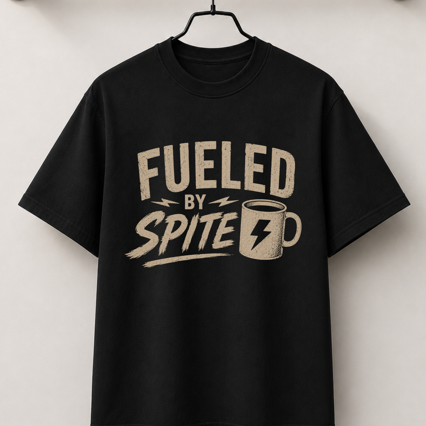 Fueled by spite