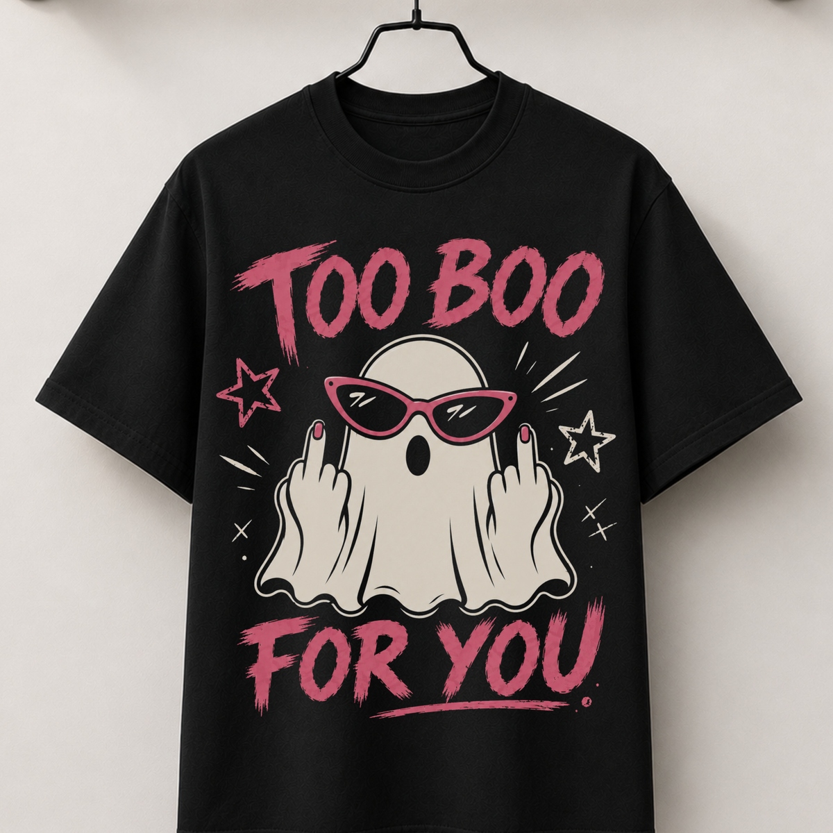 Too boo for you