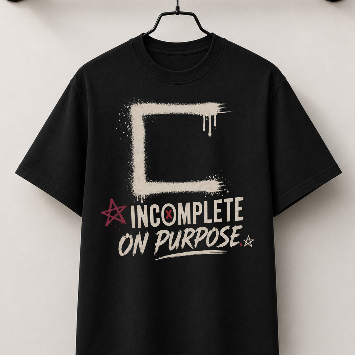 Incomplete on purpose