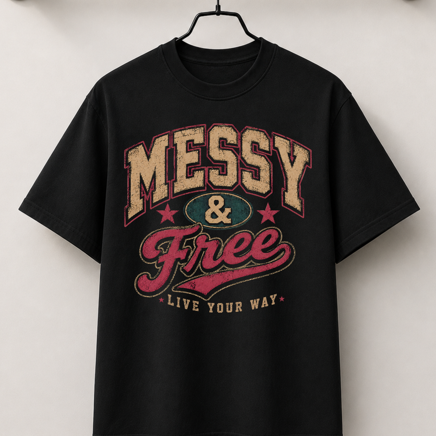 Messy & free