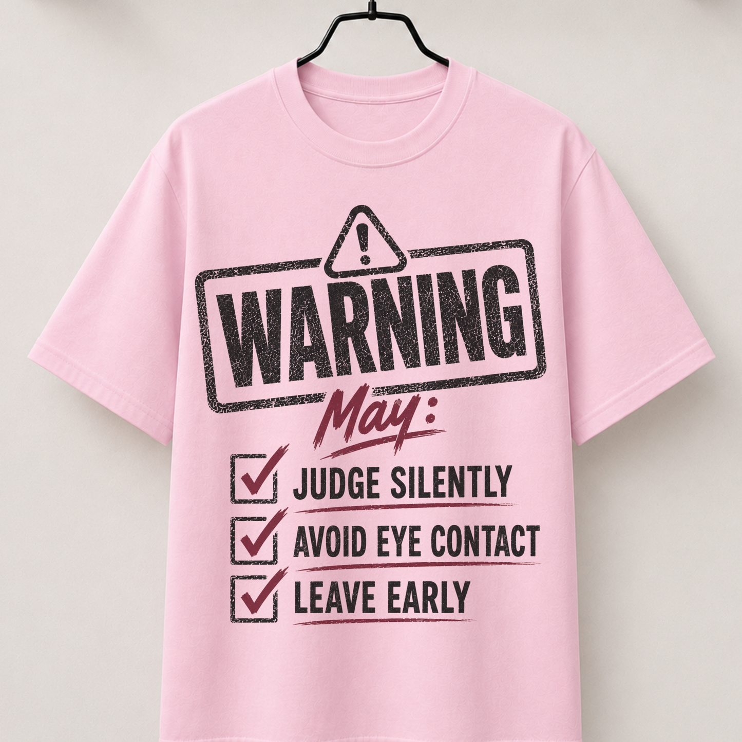 May judge warning