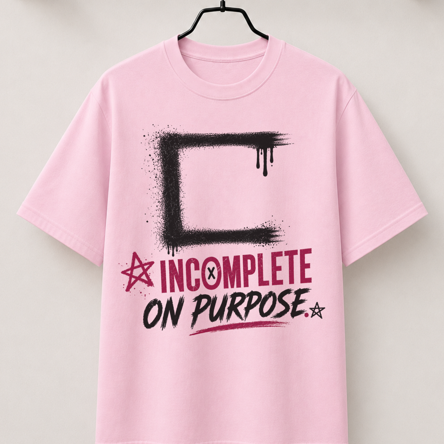Incomplete on purpose