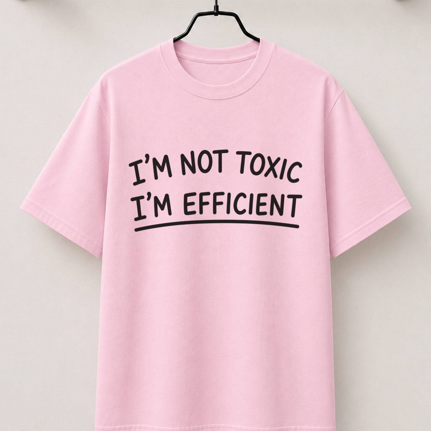 I'm not toxic