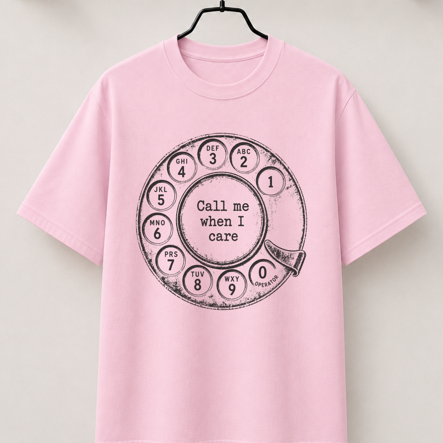 Call me when I care