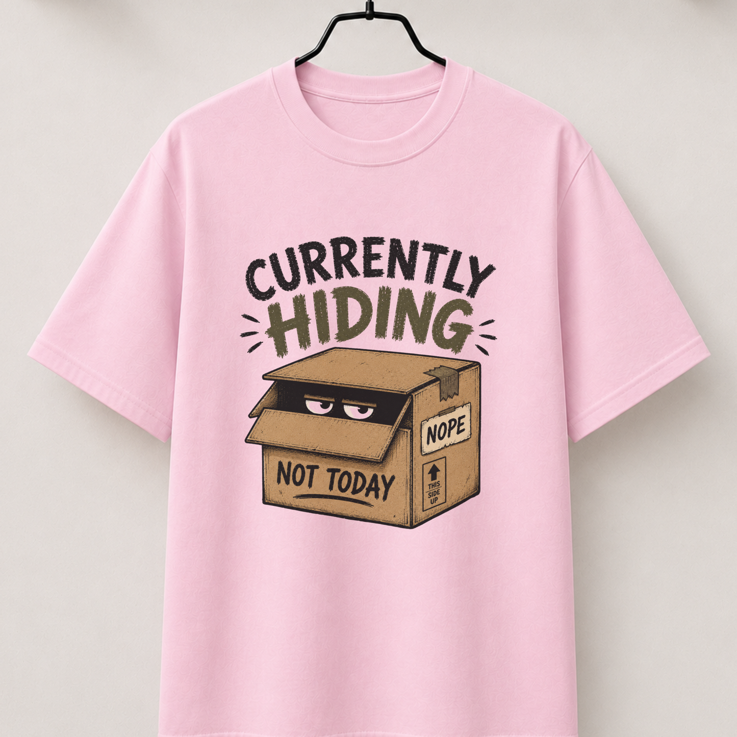 Currently hiding
