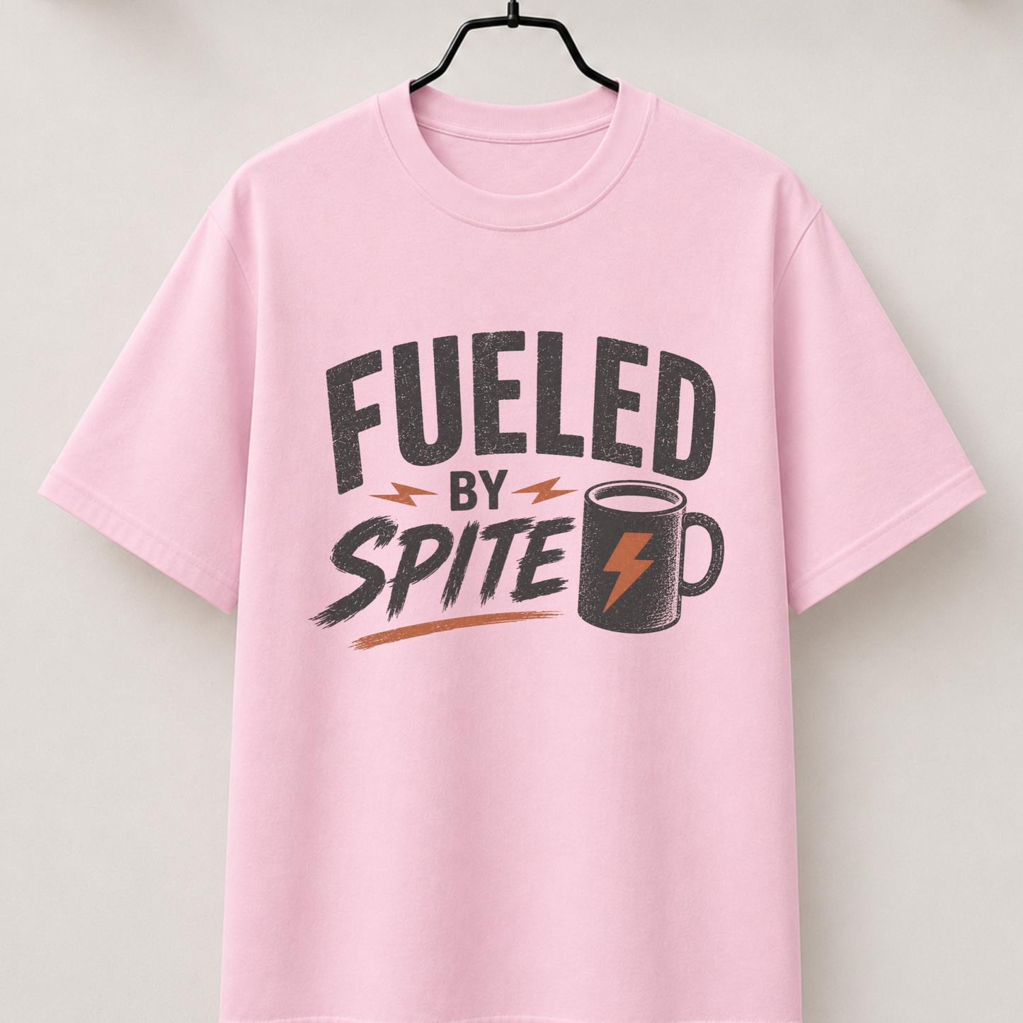 Fueled by spite