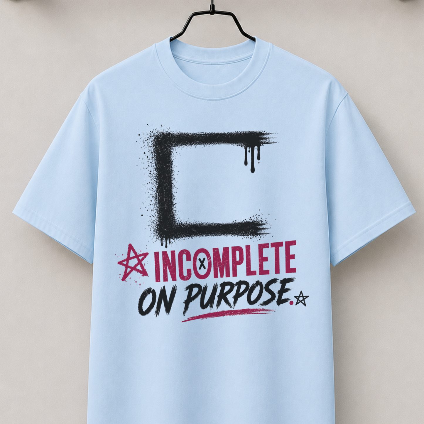 Incomplete on purpose