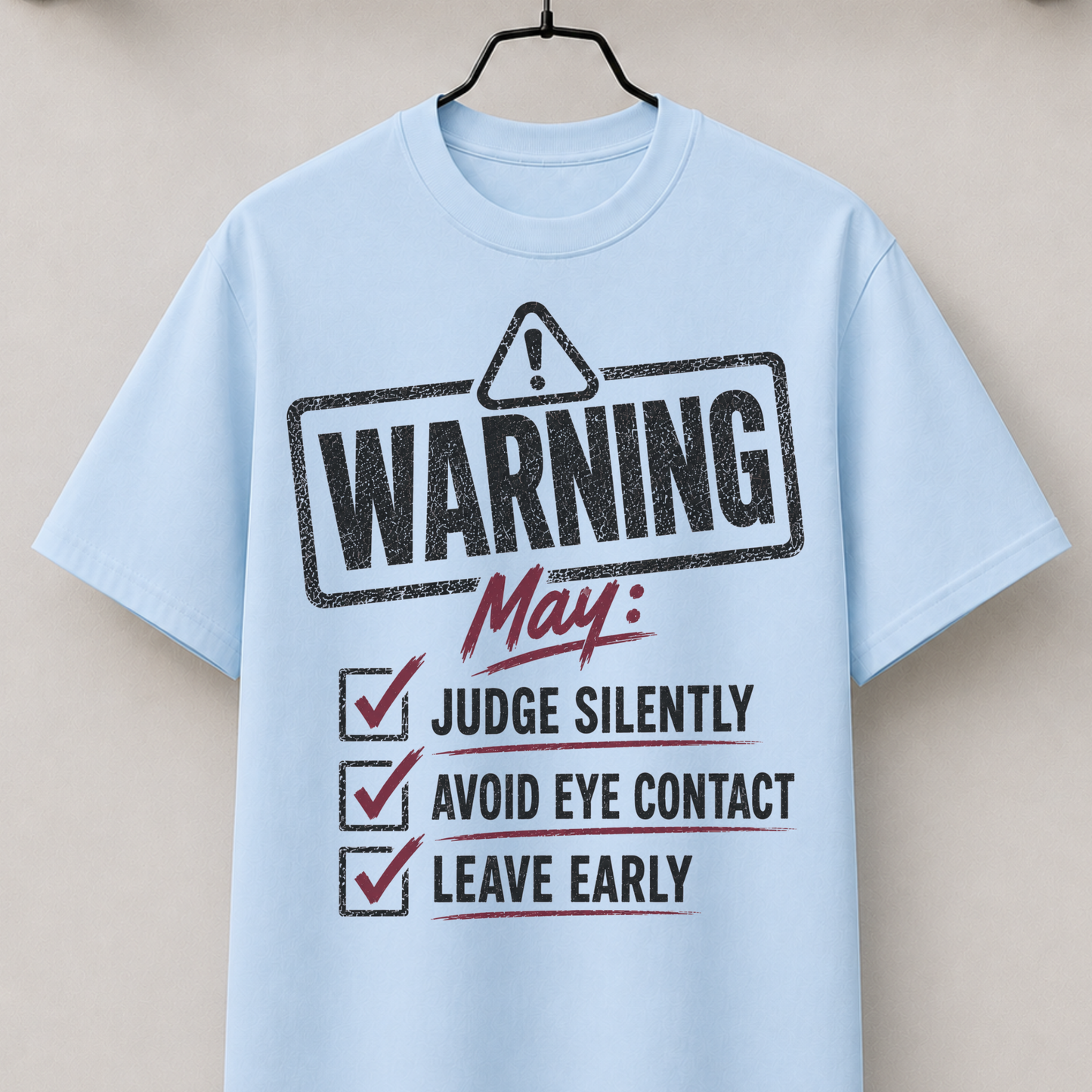 May judge warning