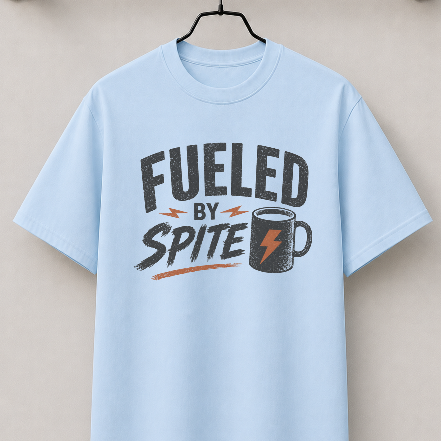 Fueled by spite