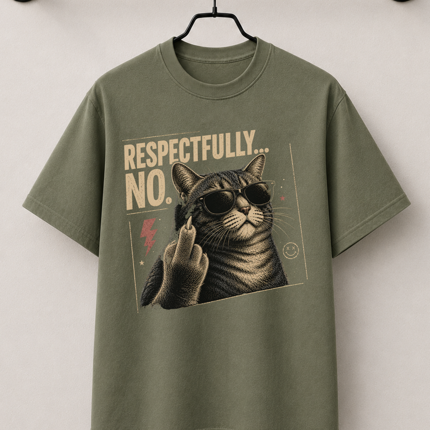 Respectfully NO