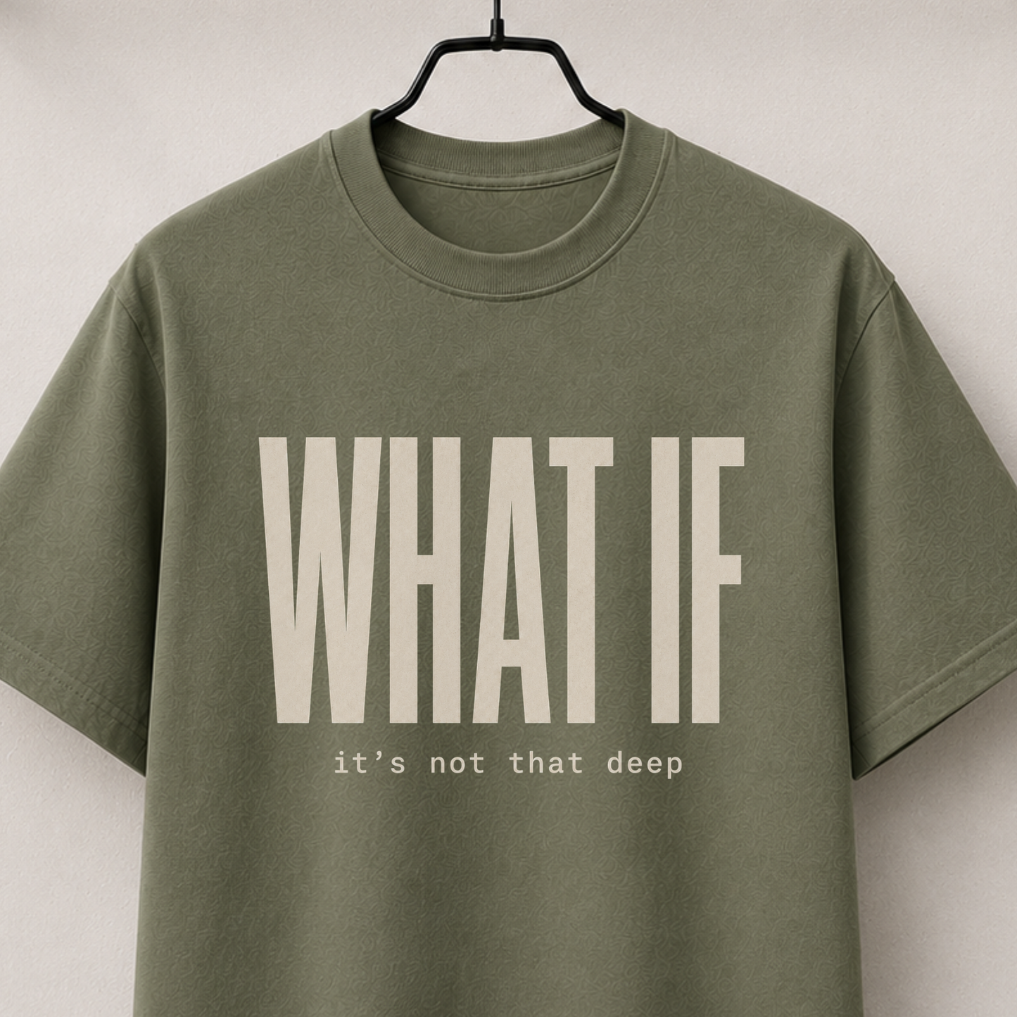 What if it's not that deep